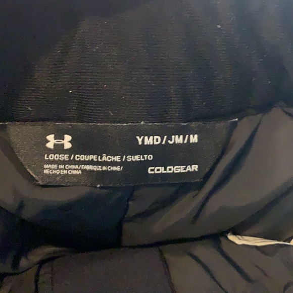 Under Armour Gurls snow pants Y MD - Picture 4 of 6